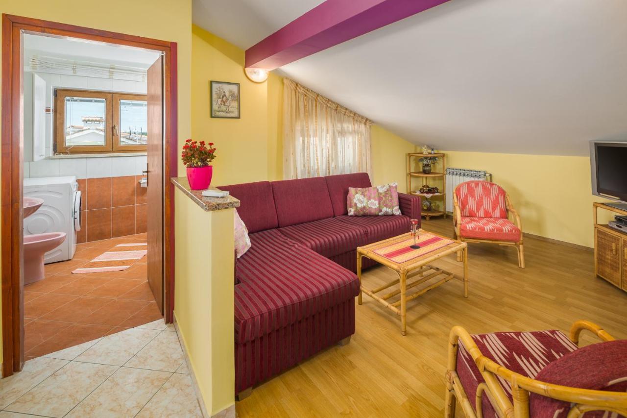 Apartament Bella Vista Poreč Zewnętrze zdjęcie