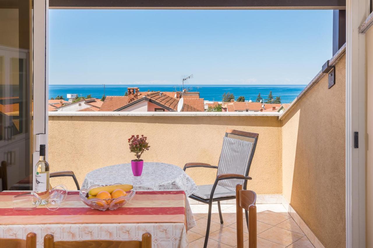 Apartament Bella Vista Poreč Zewnętrze zdjęcie
