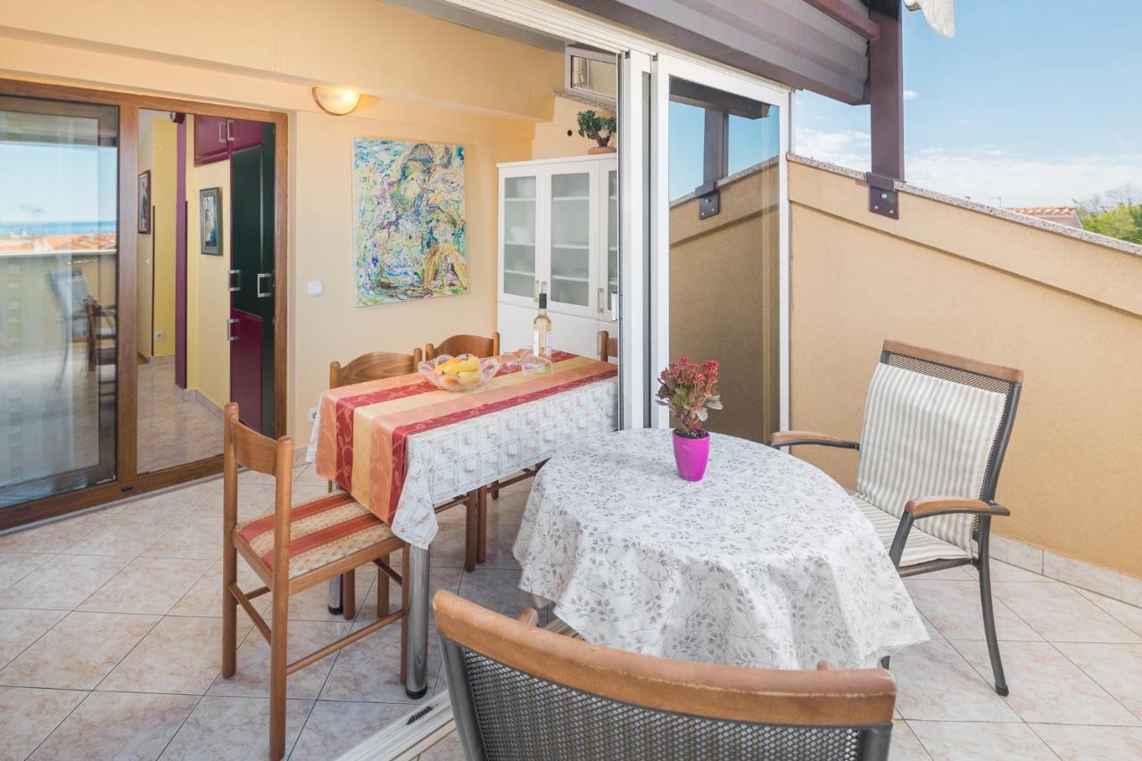 Apartament Bella Vista Poreč Zewnętrze zdjęcie