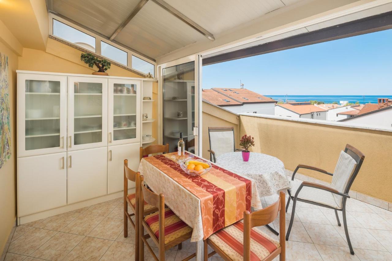 Apartament Bella Vista Poreč Zewnętrze zdjęcie