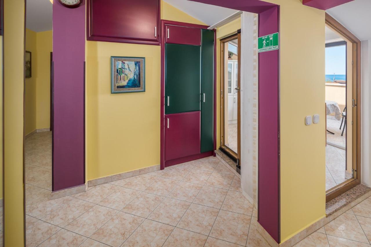 Apartament Bella Vista Poreč Zewnętrze zdjęcie