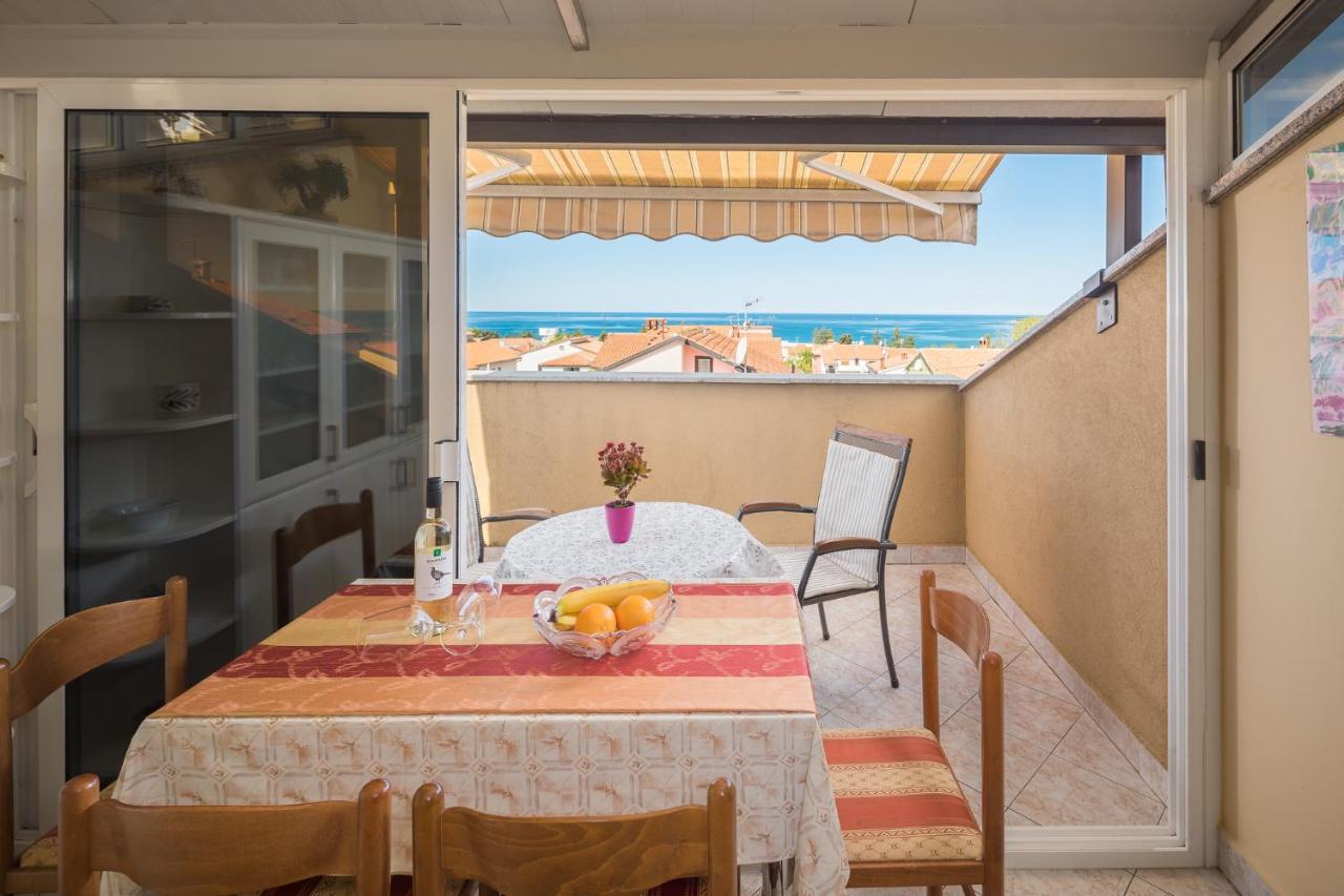Apartament Bella Vista Poreč Zewnętrze zdjęcie