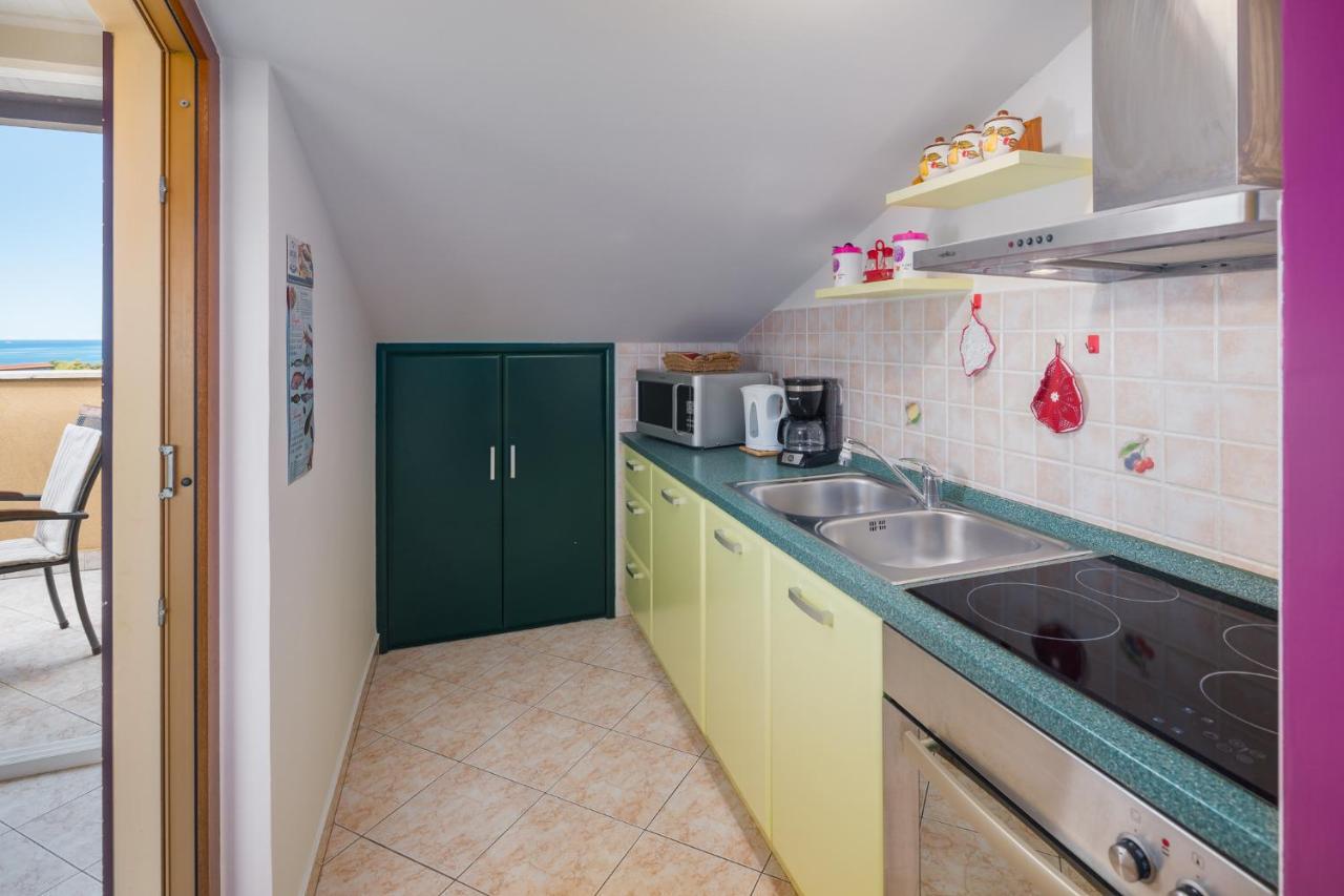 Apartament Bella Vista Poreč Zewnętrze zdjęcie