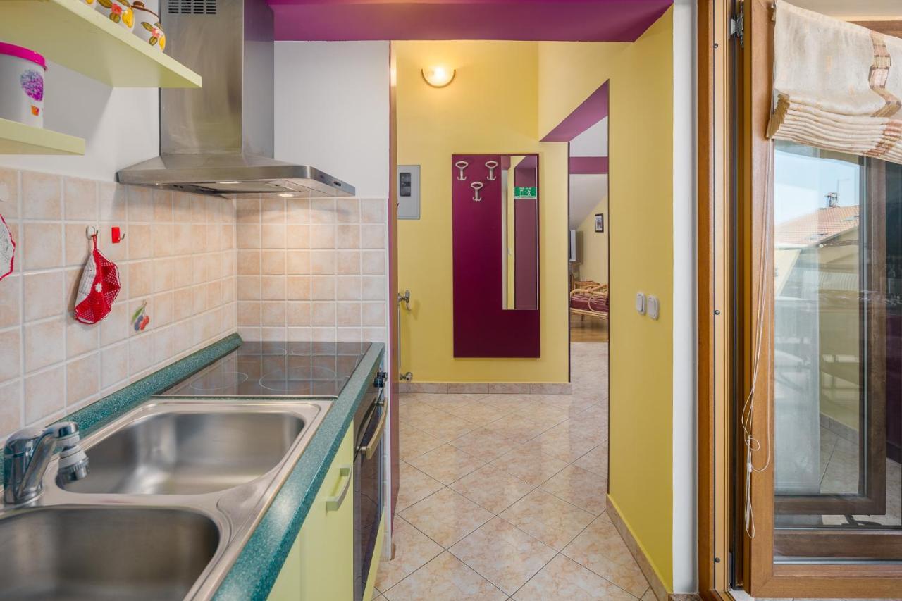 Apartament Bella Vista Poreč Zewnętrze zdjęcie